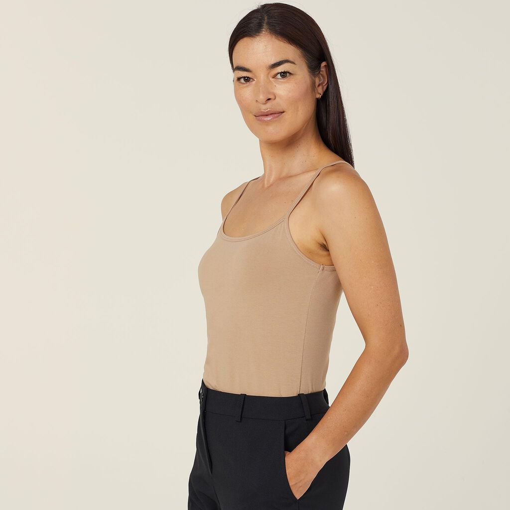 Cotton Elastane Jersey Camisole