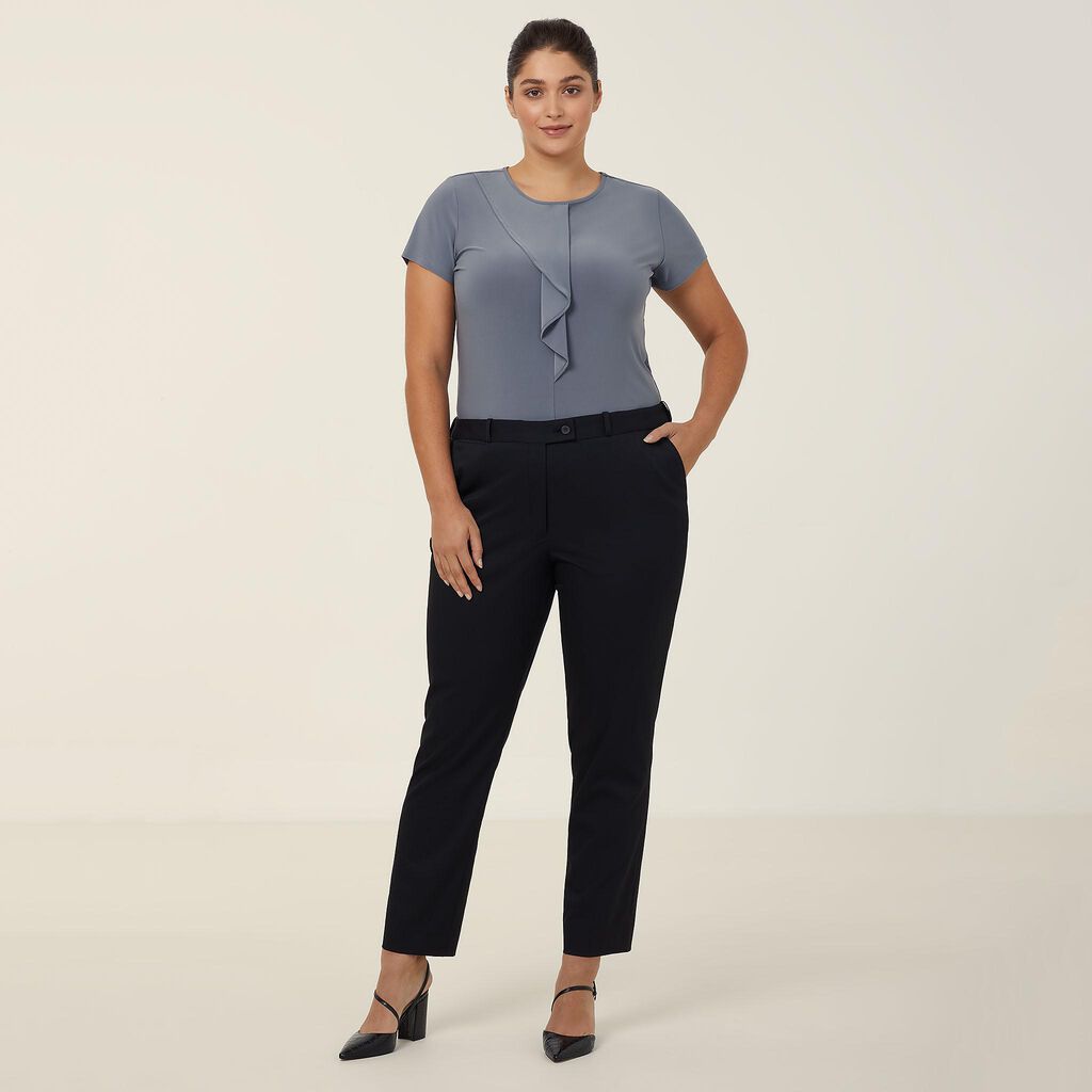 Soft Jersey Short Sleeve Round Neck T-Top