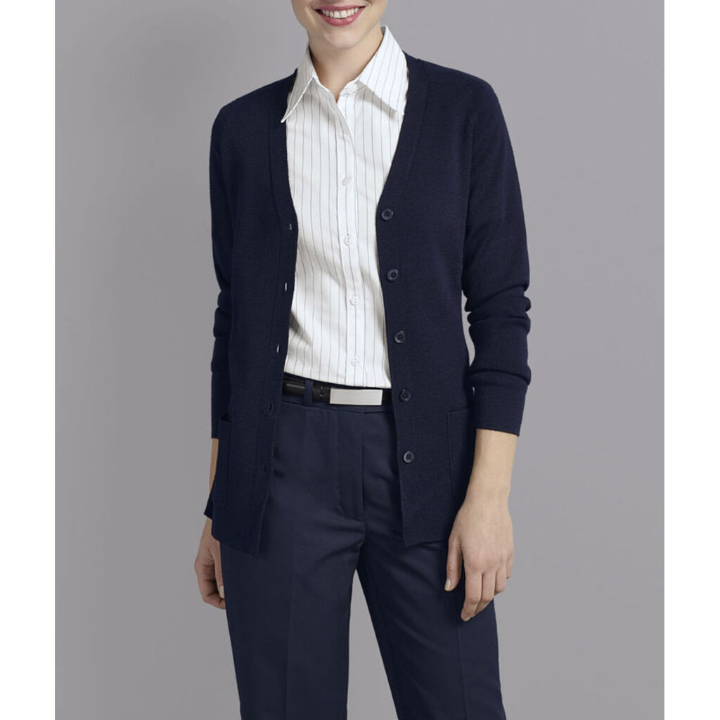 P/V Gaberdine Secret Waist Pant