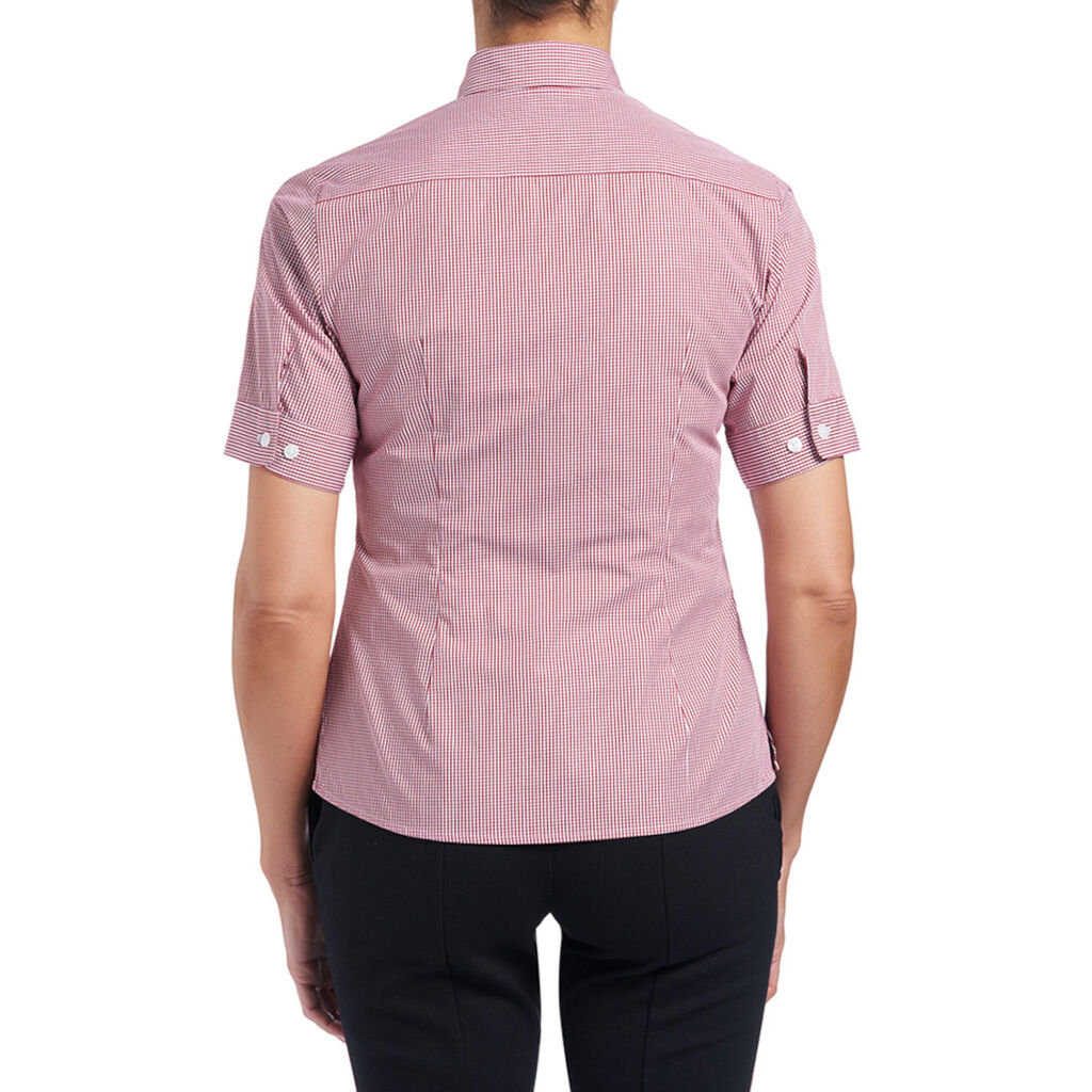 Gingham Short Sleeve Shirt