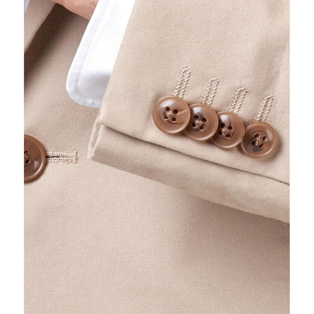 Stretch Cotton Blazer