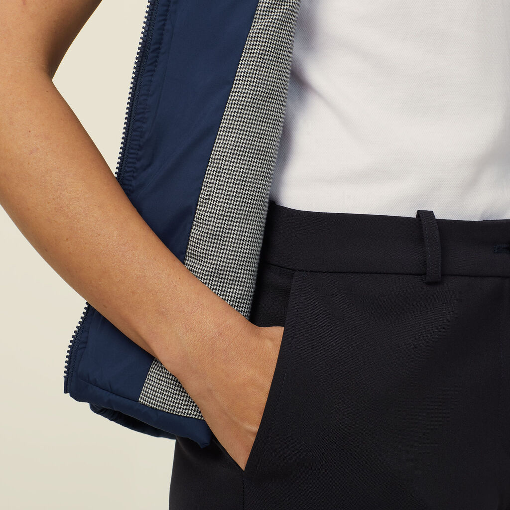 Water Repellent Puffer Vest