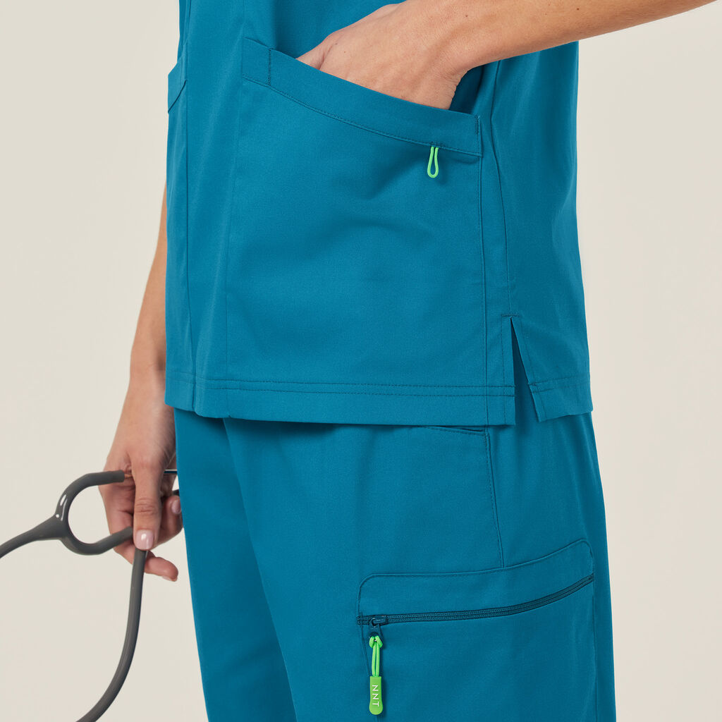 Next-Gen Antibacterial Active Carl Scrub Top