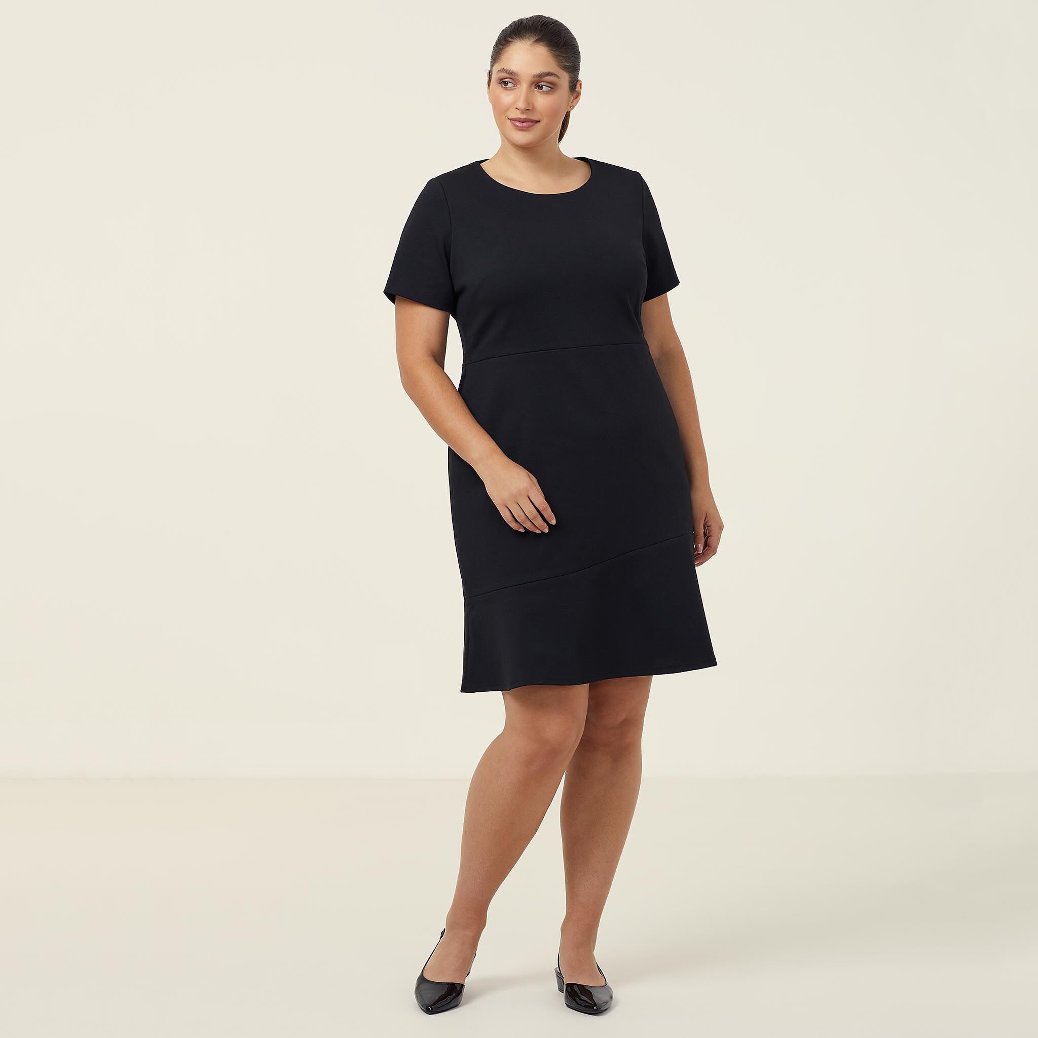 Ponte sales knit dresses