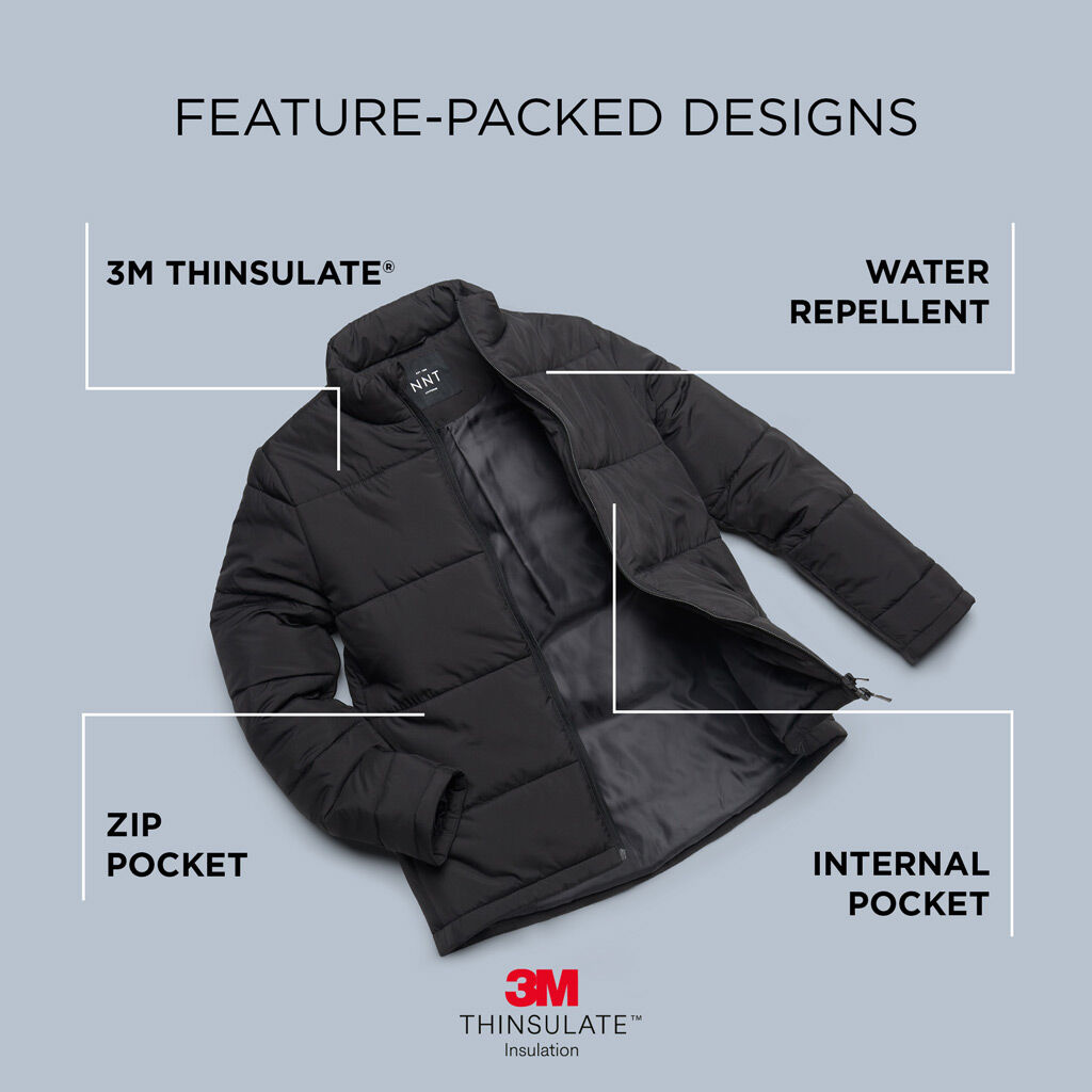 Water Repellent Puffer Jacket