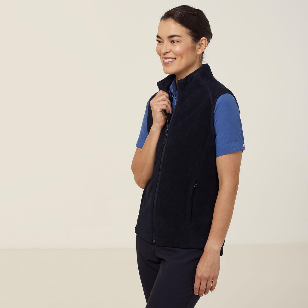Polar Fleece Zip Vest