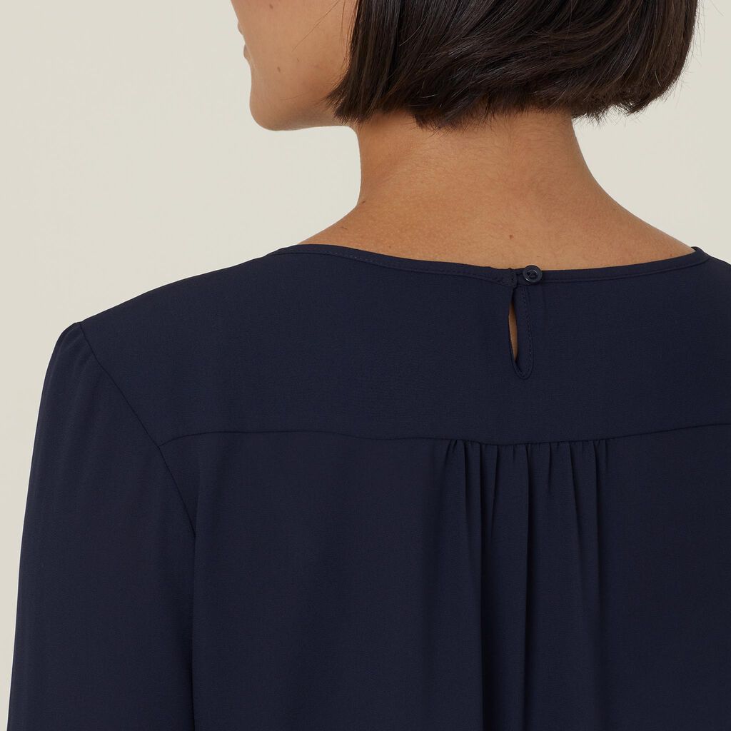 Georgie Fluted Sleeve Top