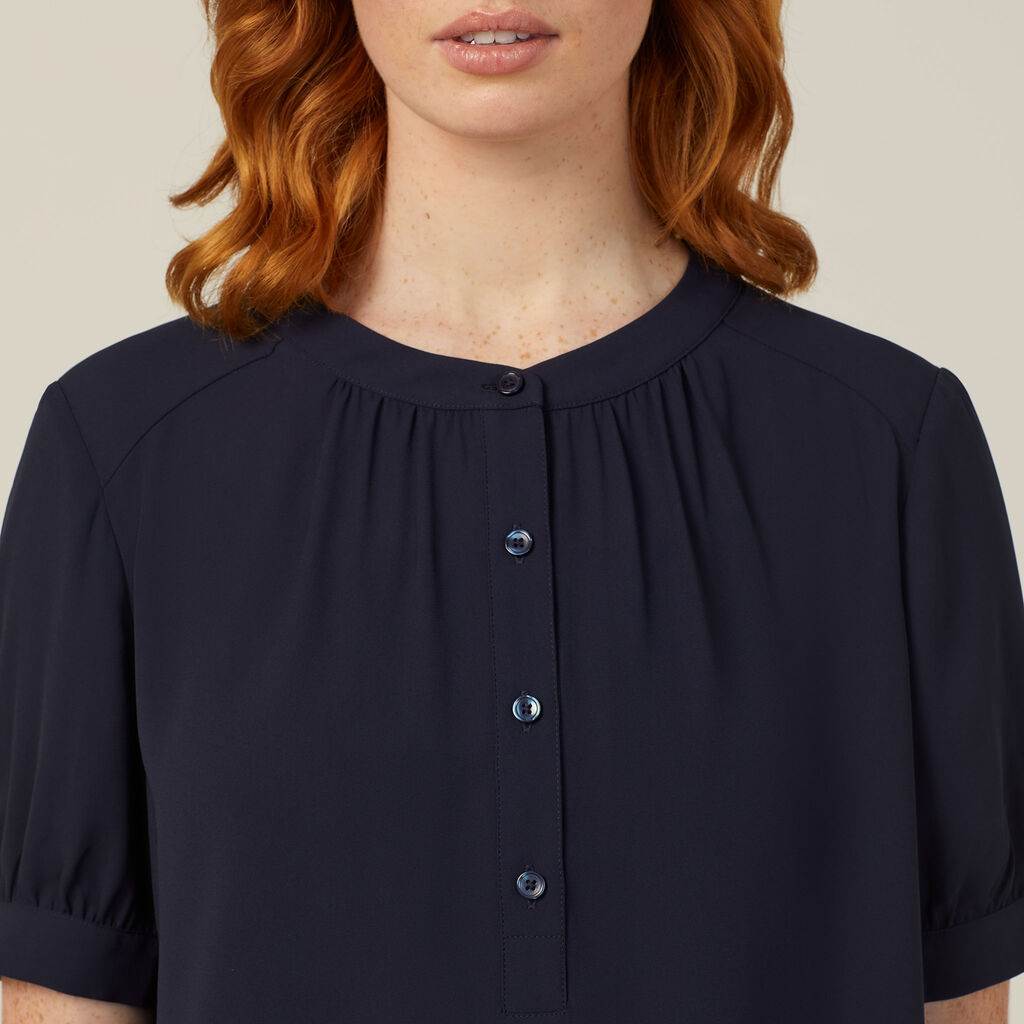 Georgie Short Sleeve Blouse