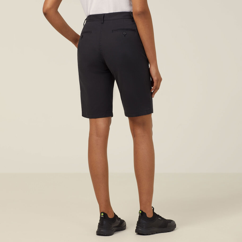 Stretch Cotton Chino Shorts