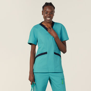 Next-Gen Antibacterial Active Koller Scrub Top