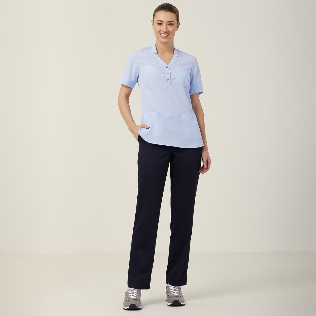 Silvi Spot Print Short Sleeve Tunic