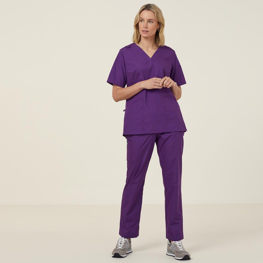 Vital Antibacterial Mayo Scrub Top