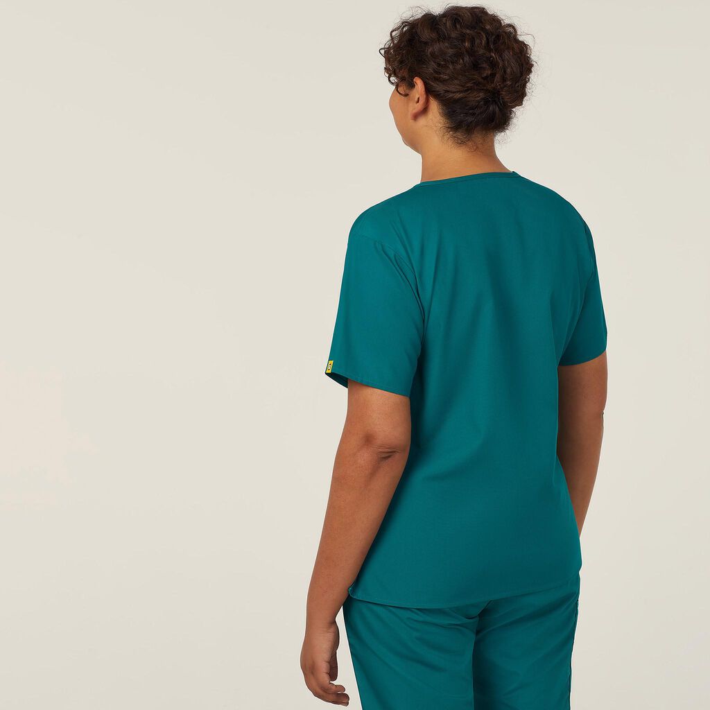 Wonderwink Origins Scrub Top Bravo