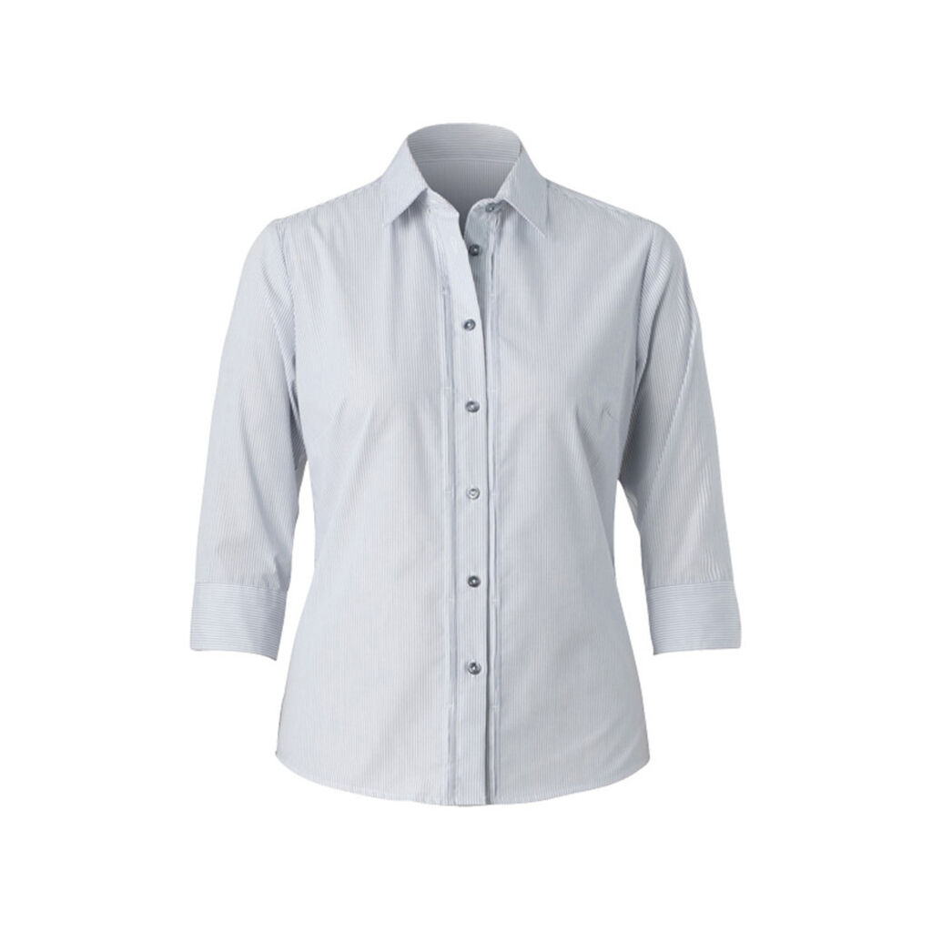 3/4 Sleeve Tuck Shirt