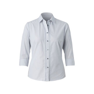 3/4 Sleeve Tuck Shirt