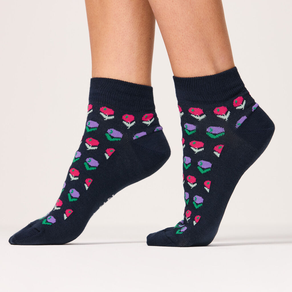 Blossom Bliss Ankle Socks