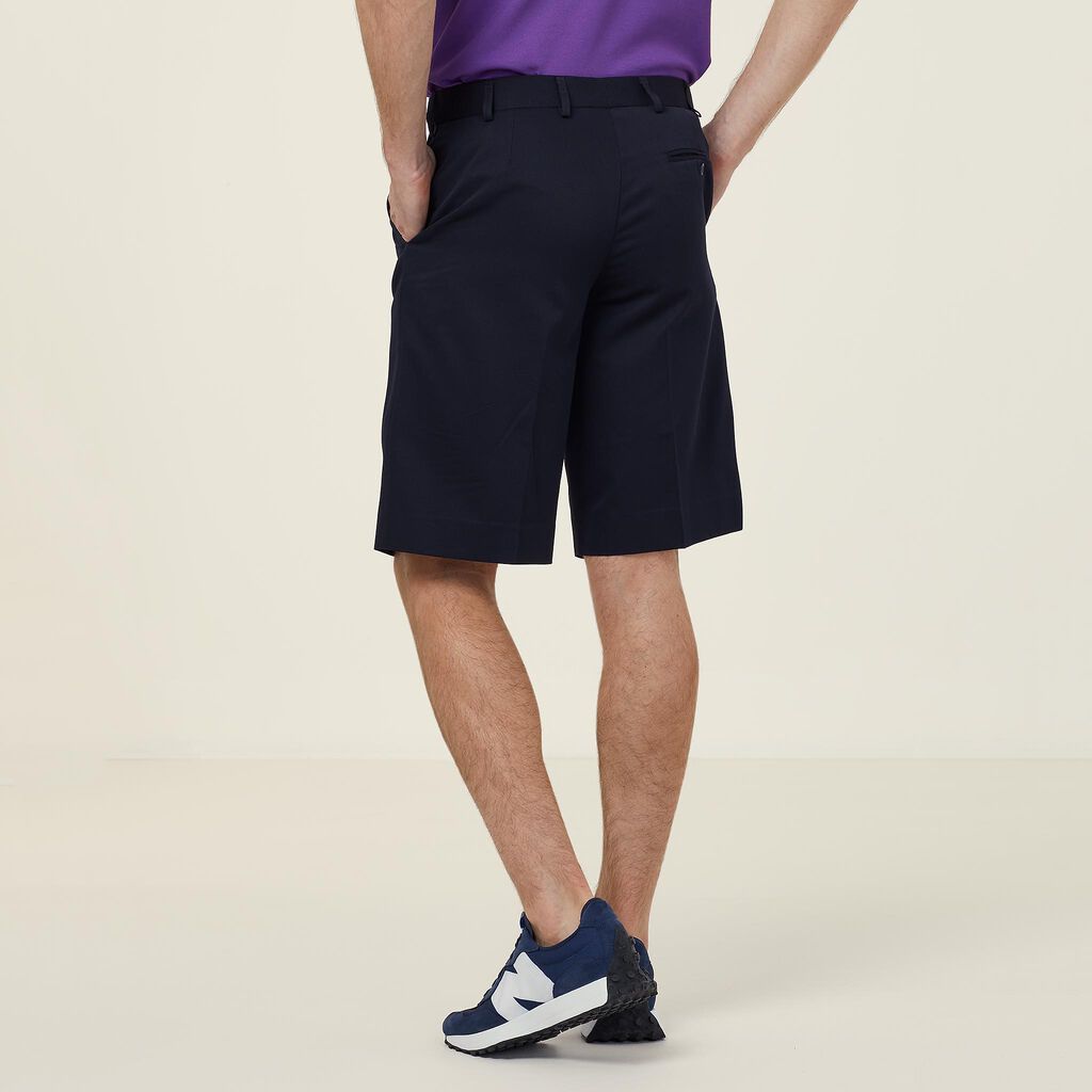 Poly Viscose Gaberdine Secret Waist Short