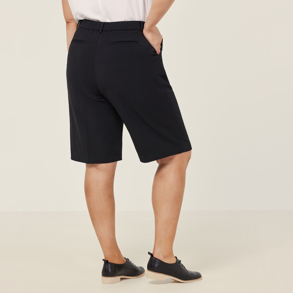 Crepe Stretch Relaxed Short