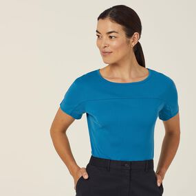 Matt Jersey Boat Neck Top