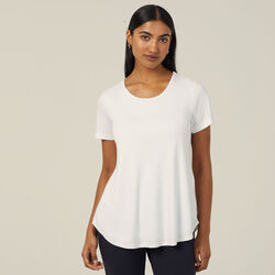 Matt Jersey Short Sleeve Swing Top