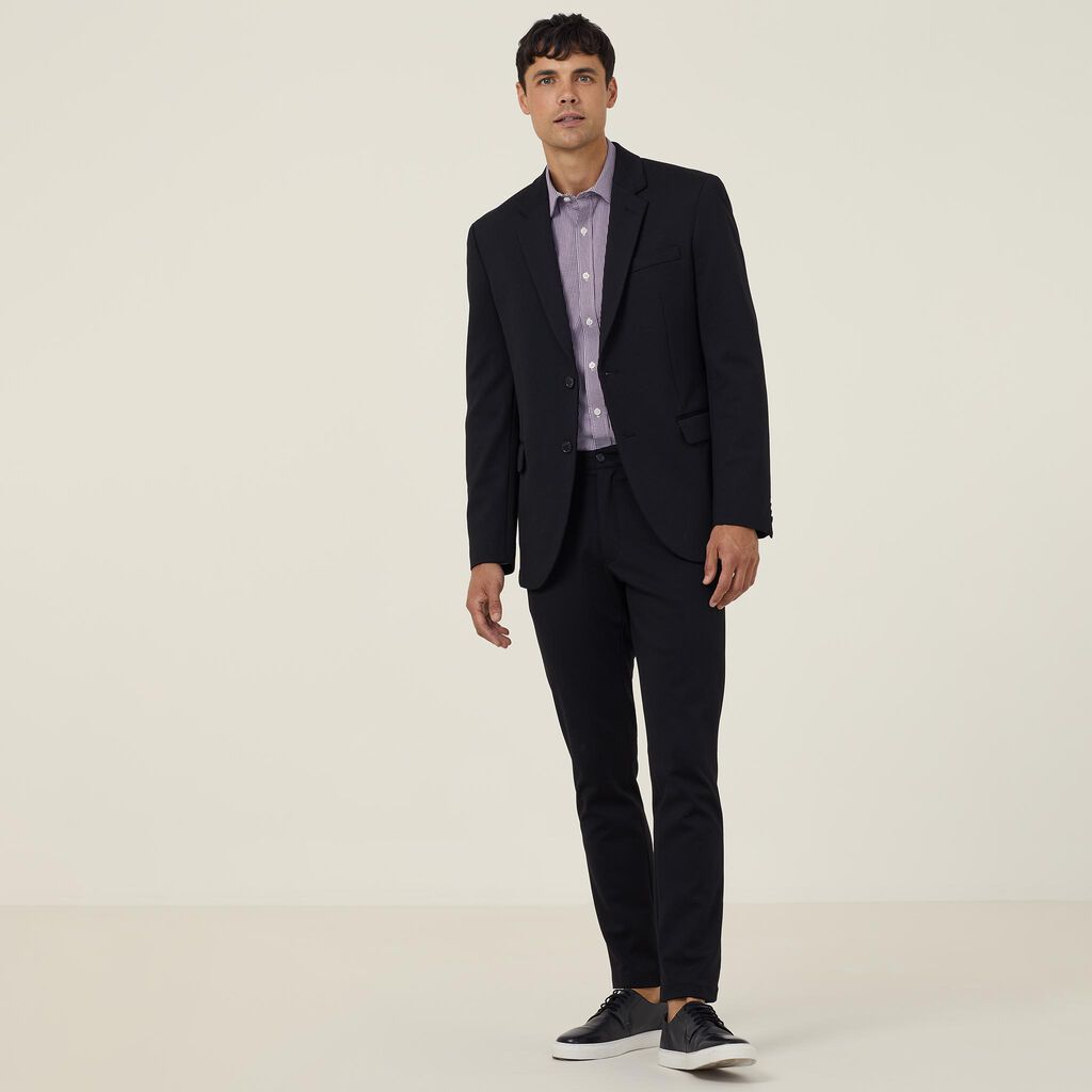 Ponte Half Lined Jacket
