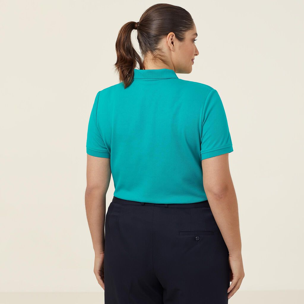 Antibacterial Polyface Short Sleeve Polo