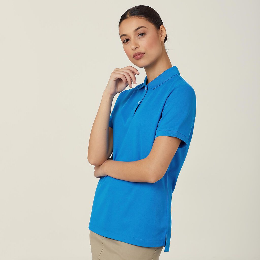 Antibacterial Polyface Short Sleeve Polo