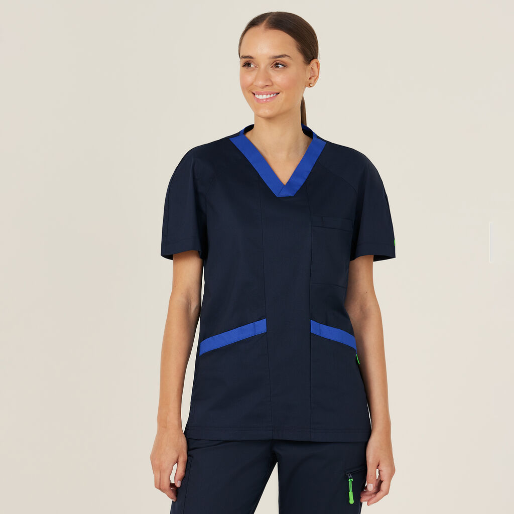 Next-Gen Antibacterial Active Koller Scrub Top