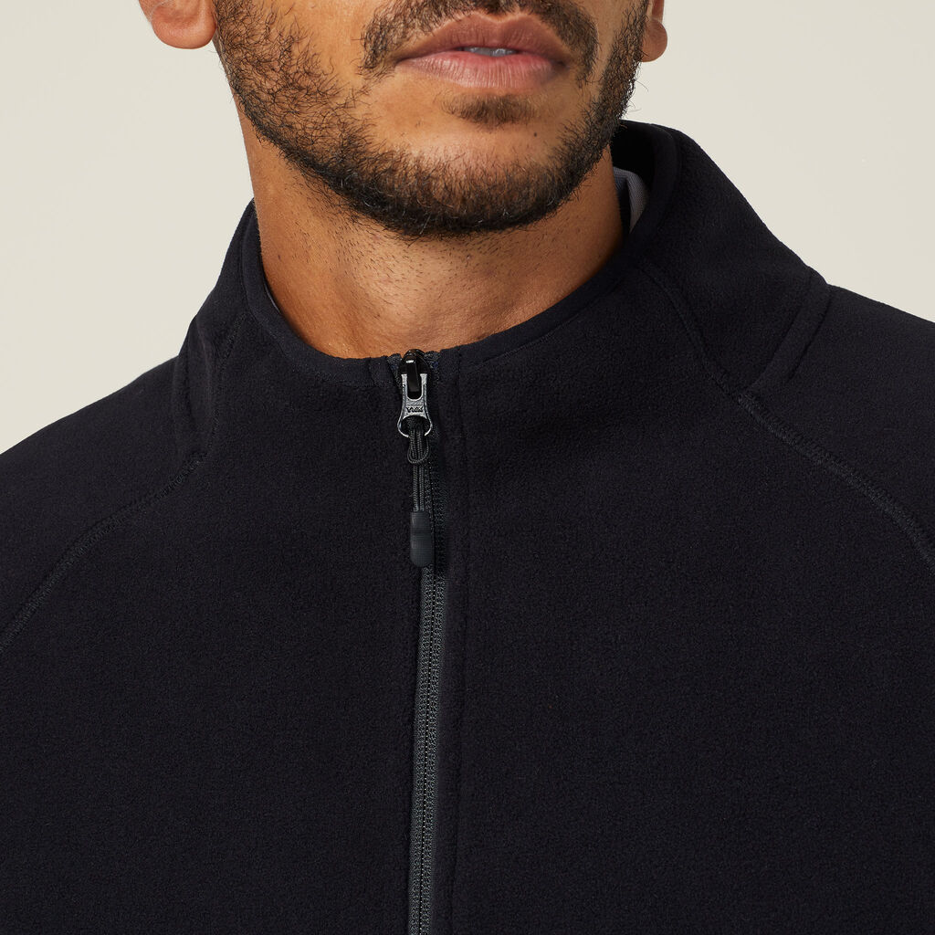 Polar Fleece Zip Vest
