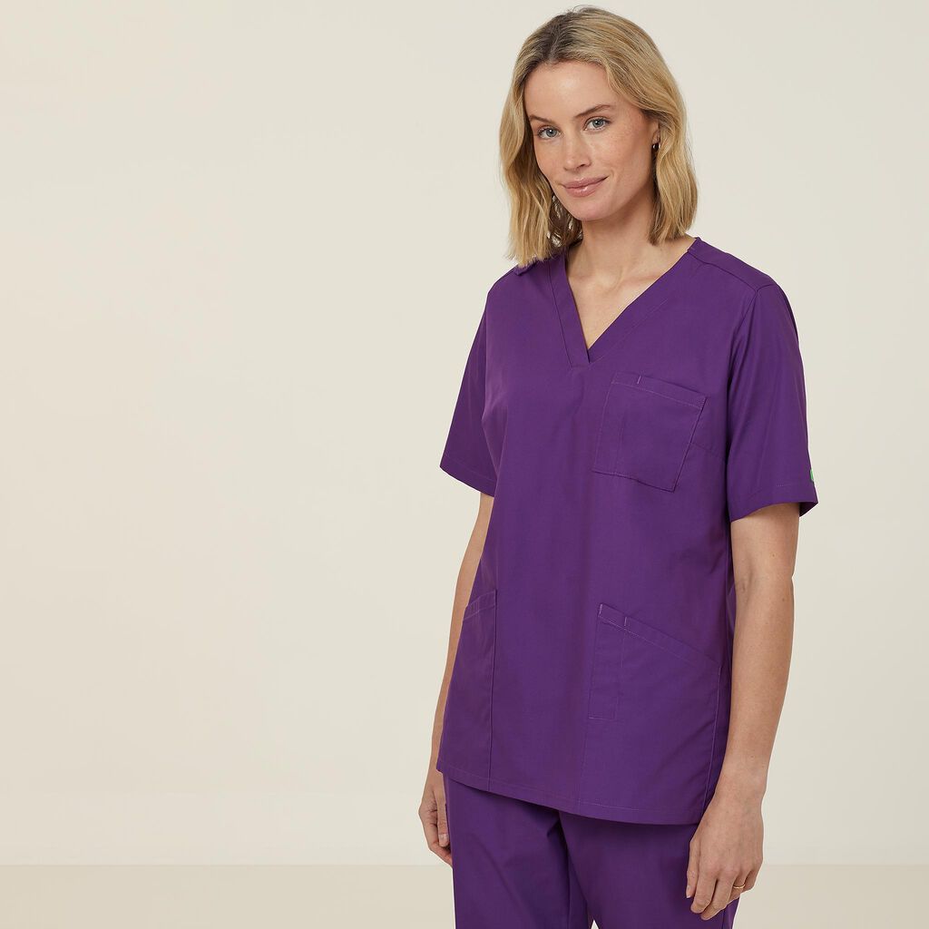 Vital Antibacterial Mayo Scrub Top