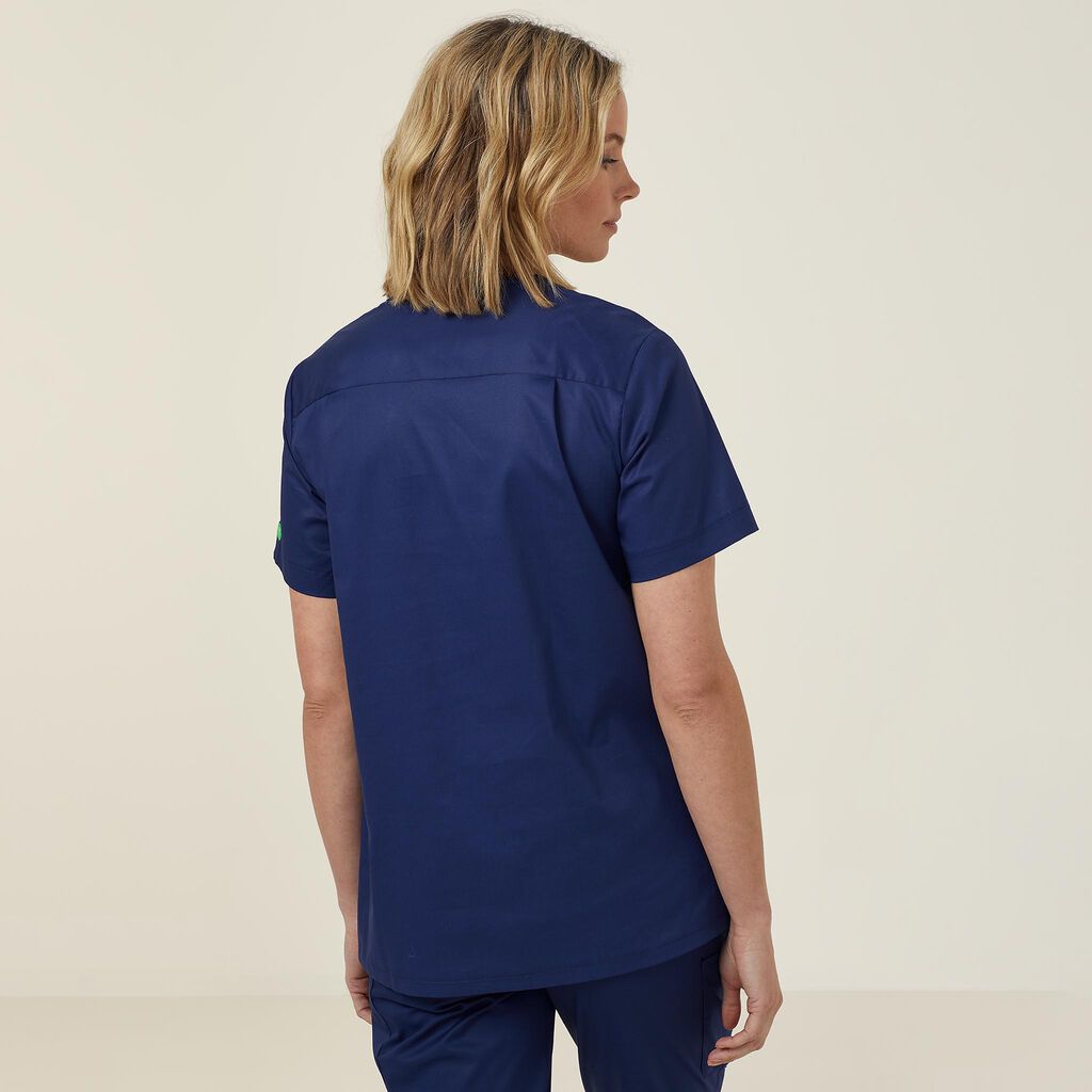 Maternity V Neck Scrub Top