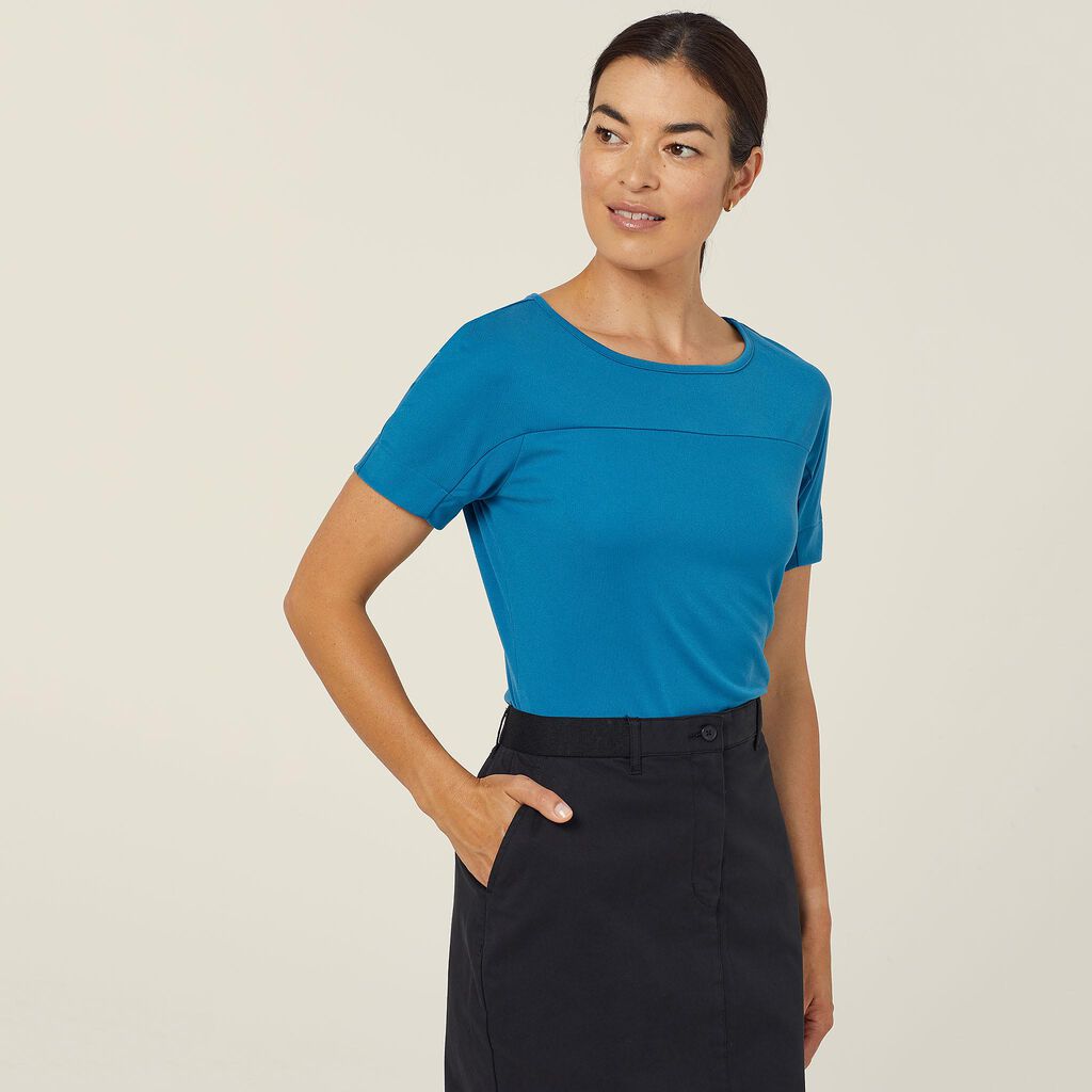 Matt Jersey Boat Neck Top