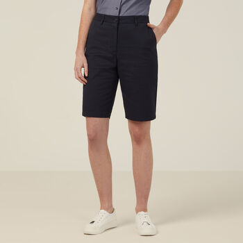 Stretch Cotton Chino Shorts