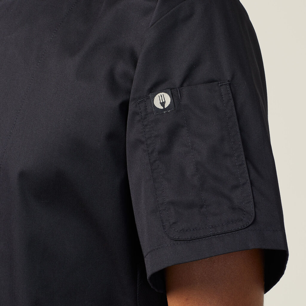 Chefworks Press Stud Chef Jacket