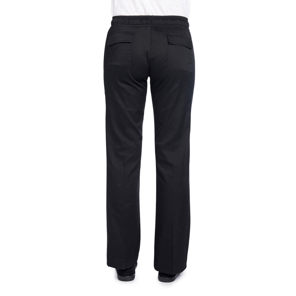 Chef Works Black Chef Pants