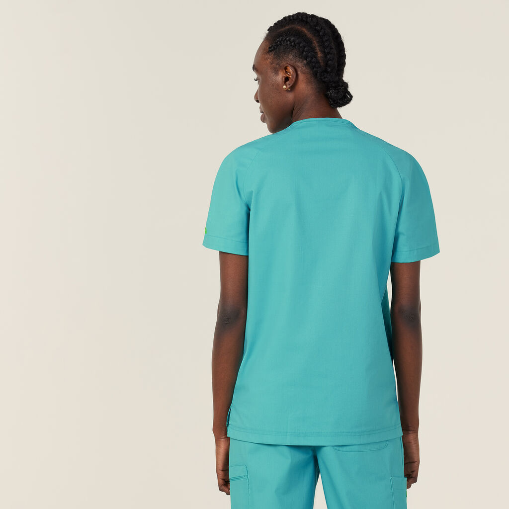 Next-Gen Antibacterial Active Carl Scrub Top