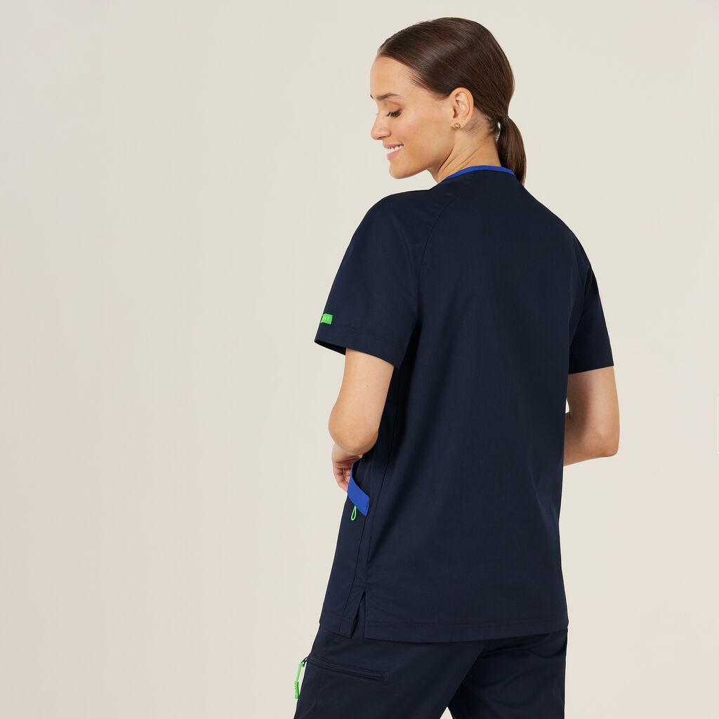 Next-Gen Antibacterial Active Koller Scrub Top