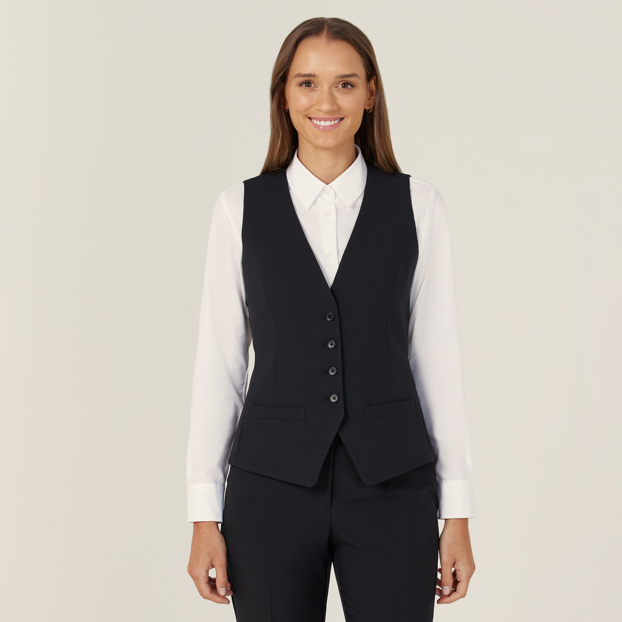 Tailored waistcoats top