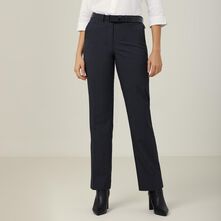 Poly Viscose Stretch Secret Waist Pant