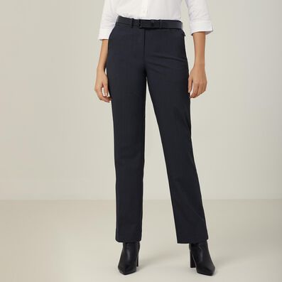 Poly Viscose Stretch Secret Waist Pant