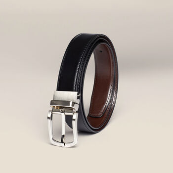 Leather Reversible Belt