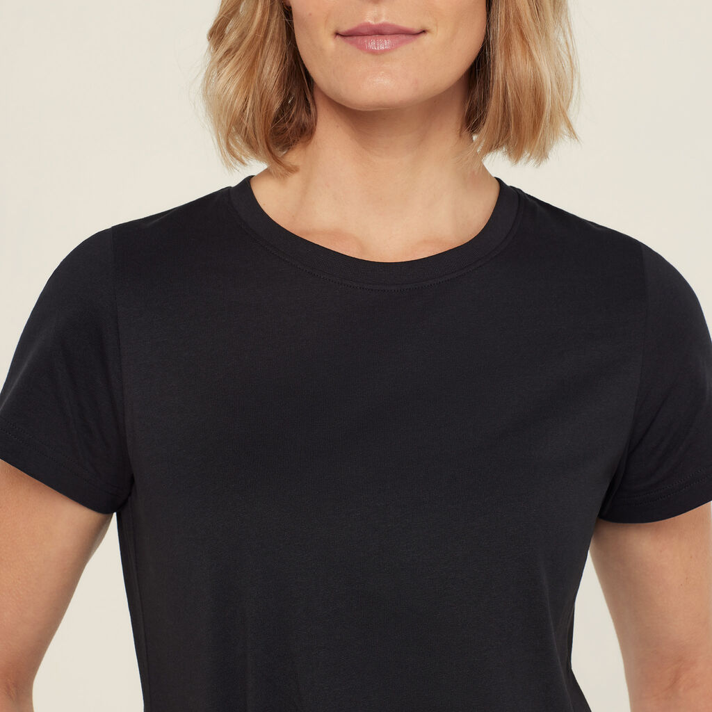Eva Australian Cotton Short Sleeve Tee