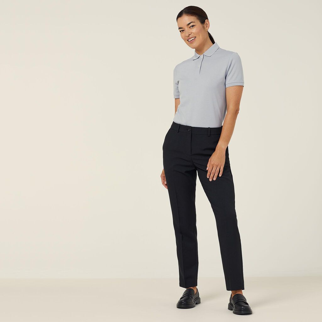 Antibacterial Polyface Short Sleeve Polo