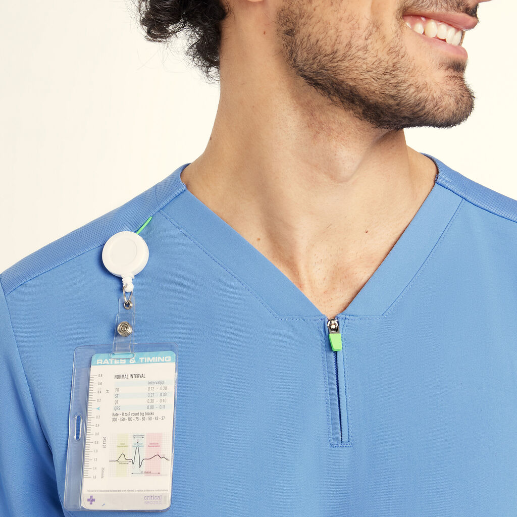 Invigorate Charles Scrub Top