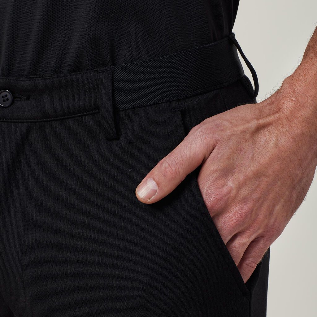 Ponte Knit Slim Fit Pant