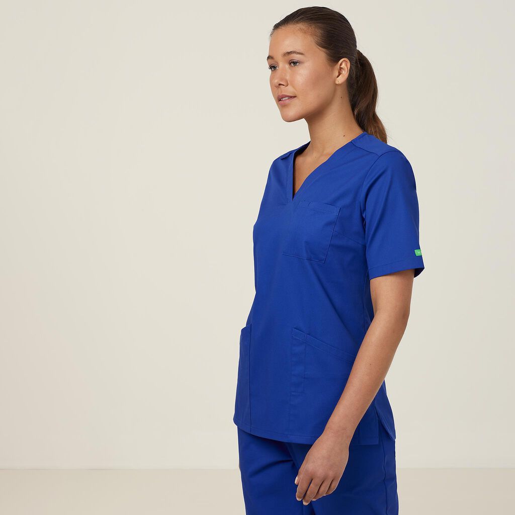 Vital Antibacterial Mayo Scrub Top