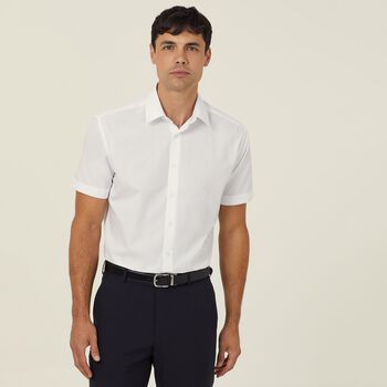 Poplin Short Sleeve Shirt