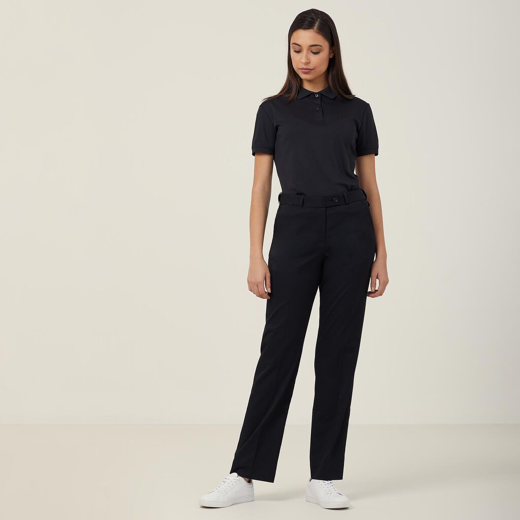 Poly Viscose Stretch Twill Secret Waist Pant