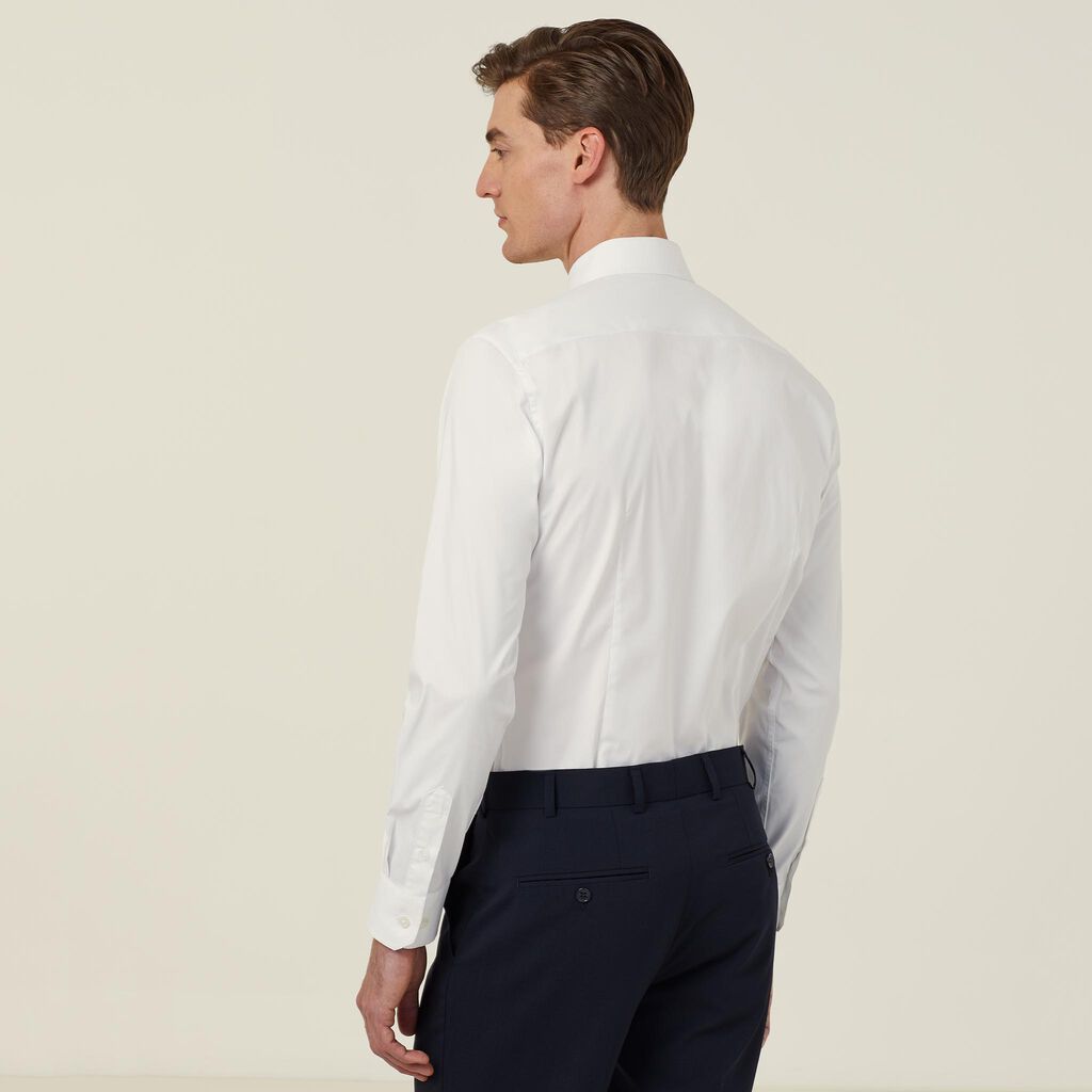 Avignon Stretch Long Sleeve Slim Shirt