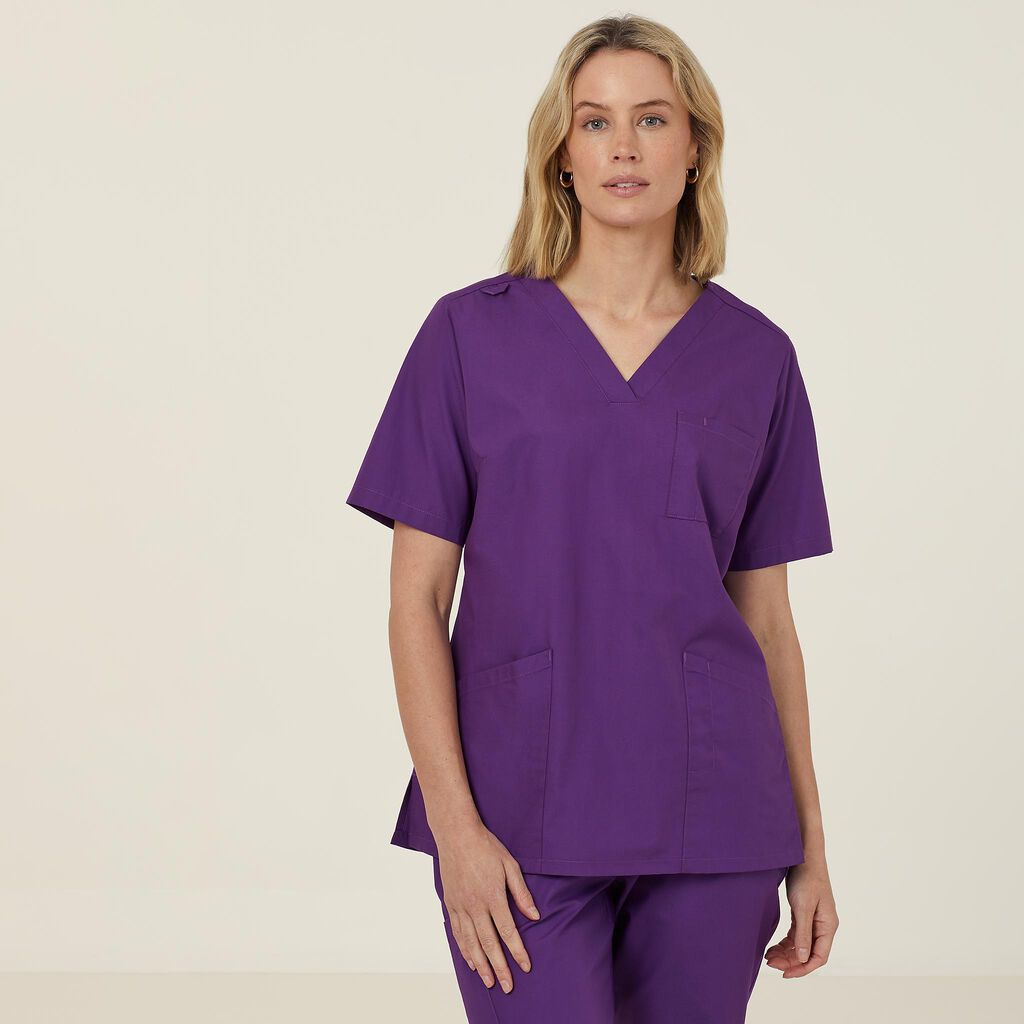 Vital Antibacterial Mayo Scrub Top